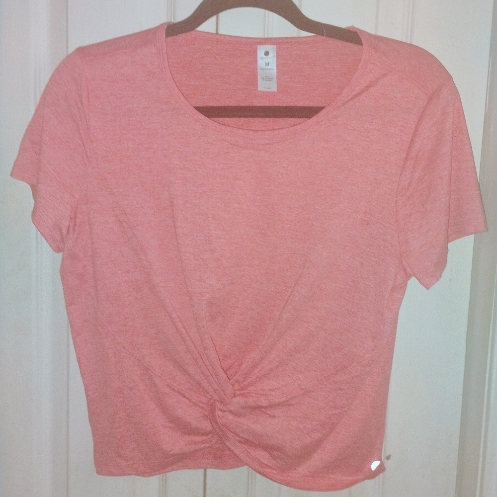 Yogalicious Coral Short Sleeve Tee